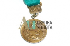 Медаль "Чемпион СССР"